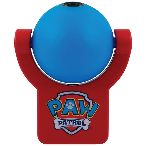 Nickelodeon Projectable Light-Sensing Night Light (PAW Patrol) 30604